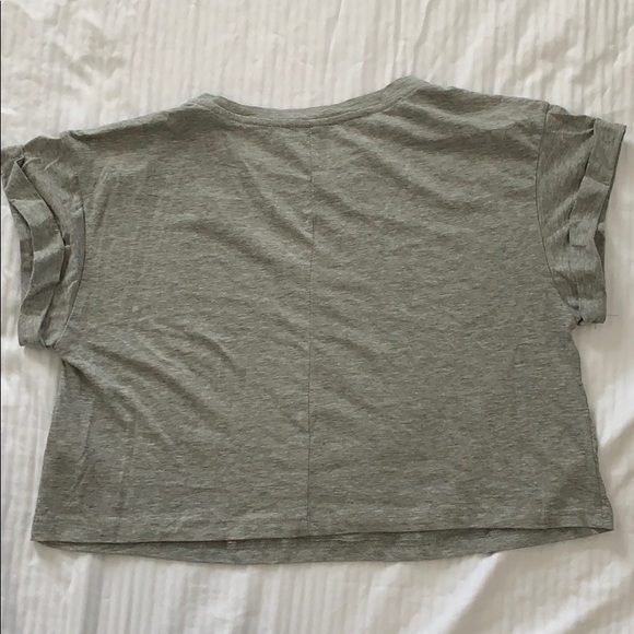 Crop top gray - Picture 2 of 2